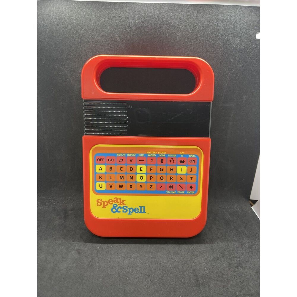 Speak‎ And Spell Kahootz Classic Learning Model, Tested, VGC